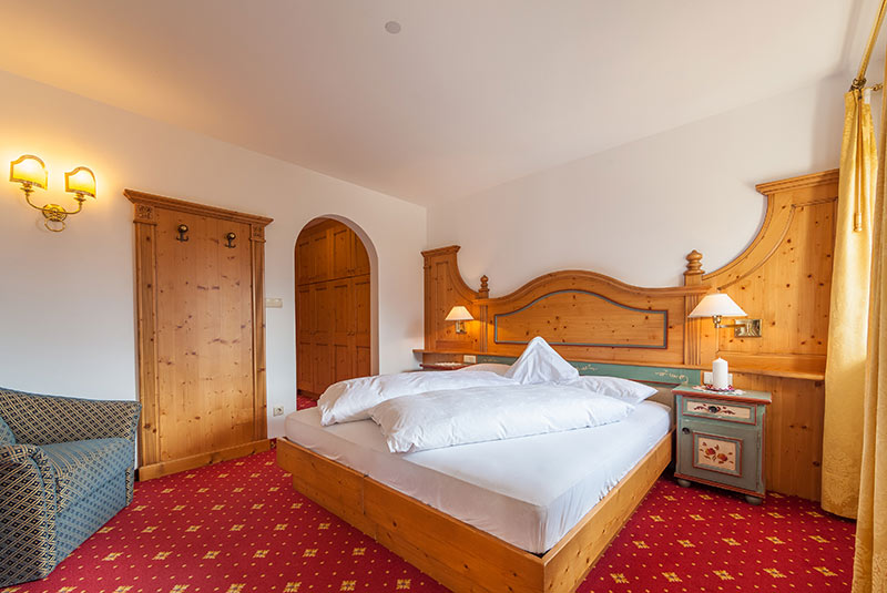 Bedroom double room Comfort - Hotel Hubertushof