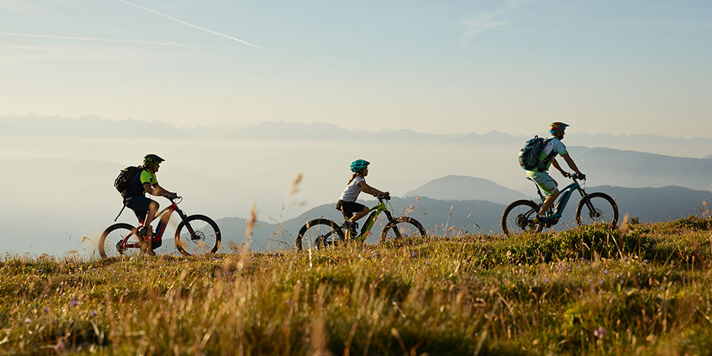 Andare in bici nelle Dolomiti