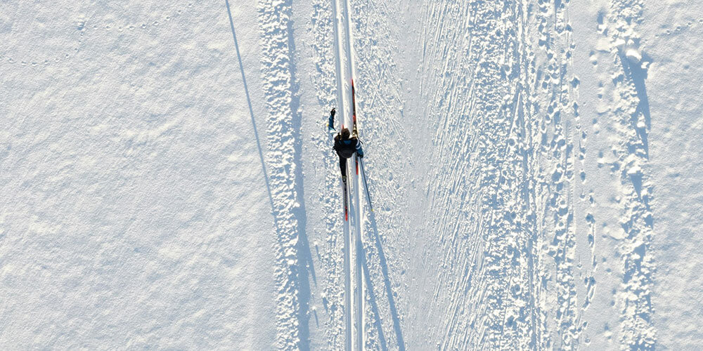 Cross-country skiing