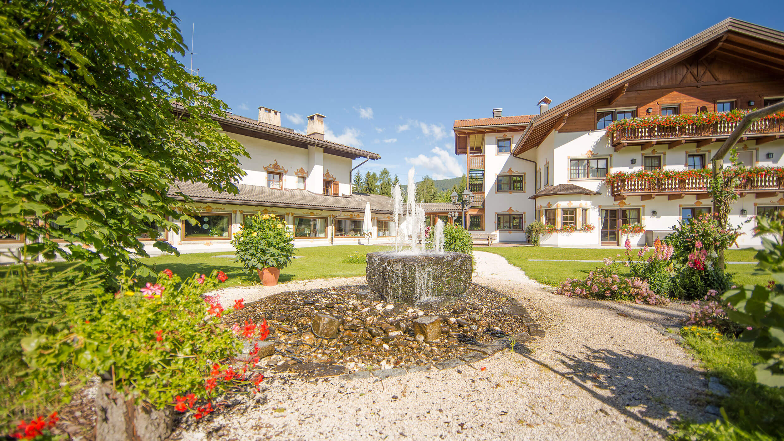 Der Hubertushof in Toblach