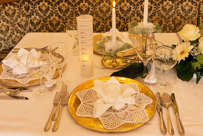 Besondere Anlässe feiern