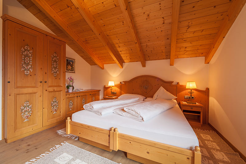 Suite con letto matrimoniale - Hotel Hubertushof